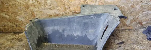 Peugeot Boxer Front sill trim cover 130589207dx