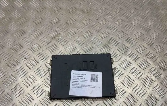 Mercedes-Benz E W238 Central body control module A2389000401