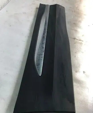 Mercedes-Benz GLA H247 Rear door trim (molding) A2477305600