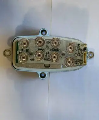 LED ballast control module