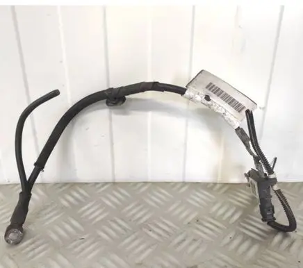 Citroen C4 Cactus Negative earth cable (battery) 9823410980 6PK01054430