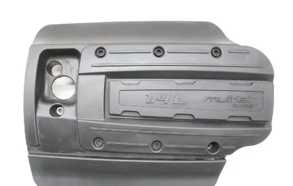 Fiat 500X Front underbody cover/under tray 
