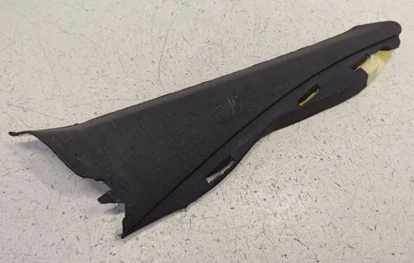BMW 5 E60 E61 (C) pillar trim 51437049902 51437918570