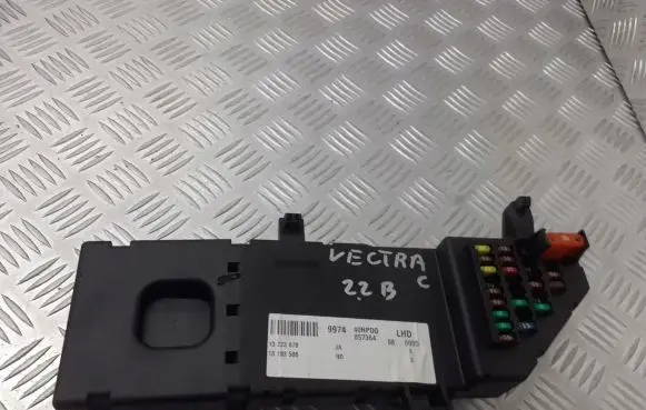 Opel Vectra C Voice control module 13193588