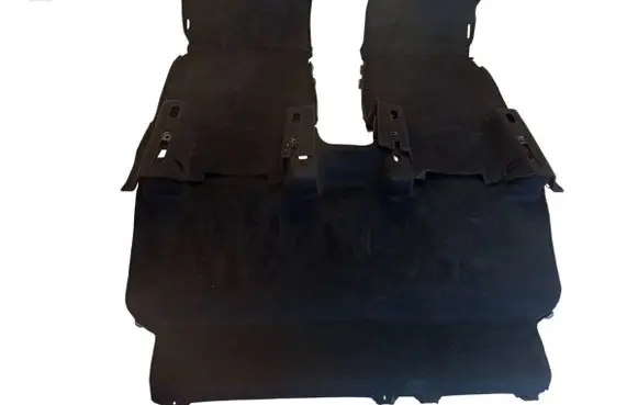 Tesla Model Y Front floor carpet liner 162163000B 162129500D 162220800B