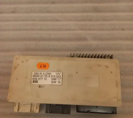 BMW 5 E39 Comfort/convenience module 61358376693 60837710