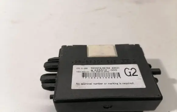 Lexus RX 450H Alarm control unit/module 625512000
