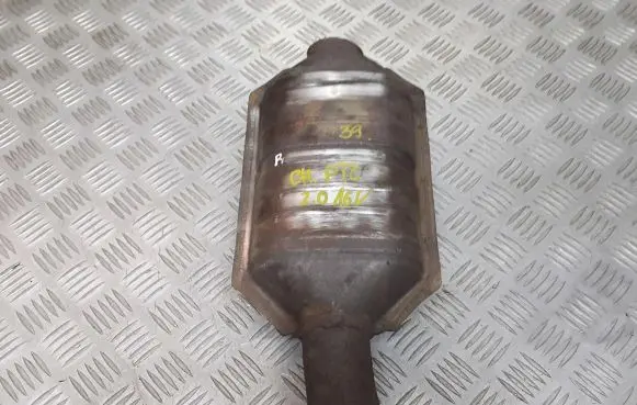 Chrysler PT Cruiser Catalyst/FAP/DPF particulate filter 