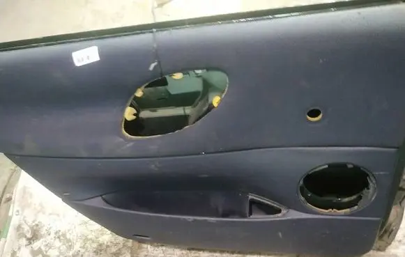 Volkswagen Sharan Rear door card panel trim