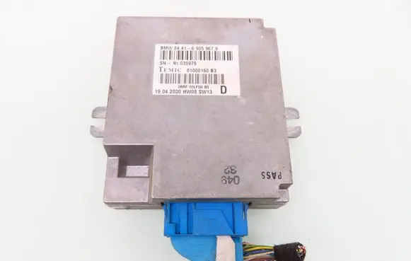 BMW 7 E38 Voice control module 844169059679 69059679 01000160B3