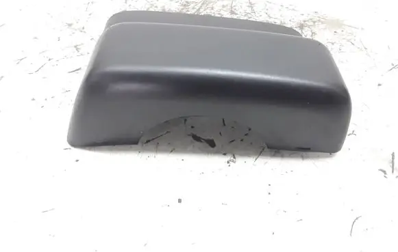 Steering wheel column trim