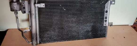 Mercedes-Benz A W168 A/C cooling radiator (condenser)