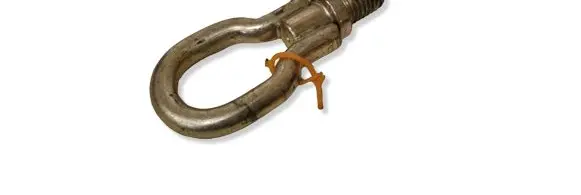 Dacia Duster Towing hook eye 