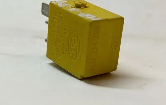 Mercedes-Benz C W203 Other relay 4RD00781402