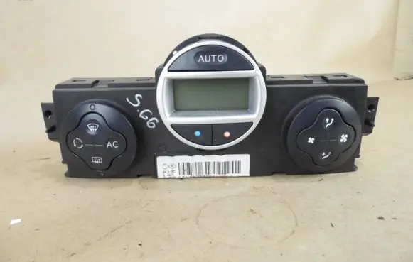 Renault Megane II Climate control unit 8200413906 G5617G