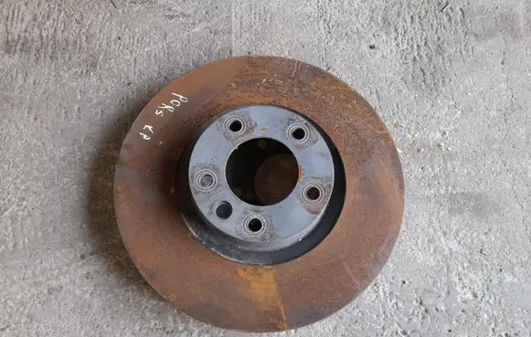 Porsche Cayenne (92A) Front brake disc