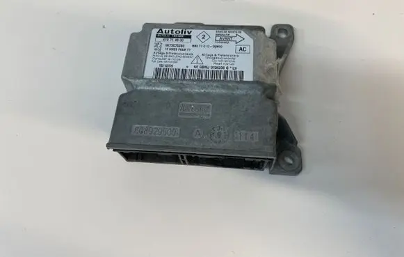 Peugeot 308 Airbag control unit/module 9673575280 610714900 608929500