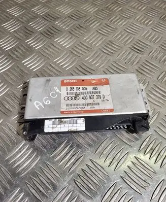 Audi A6 S6 C4 4A ABS control unit/module 4D0907379D 0265108005 DT0515969088