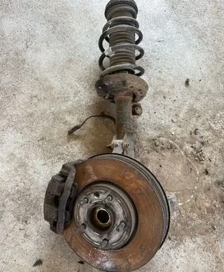 Opel Zafira C Front wheel hub spindle knuckle