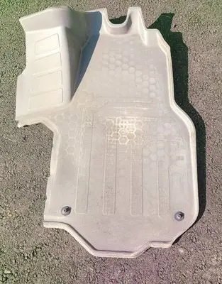 Man TGE 1gen Front floor mat 7C1863703B