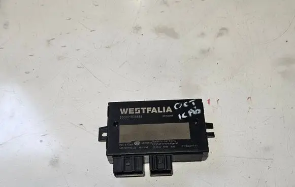 Skoda Octavia Mk2 (1Z) Tow bar trailer control unit/module 300001506558