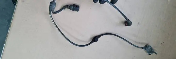 Audi A5 Front ABS sensor wiring 