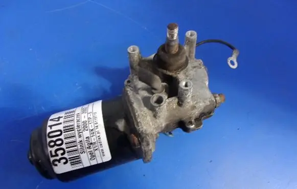 Opel Agila A Front wiper linkage and motor