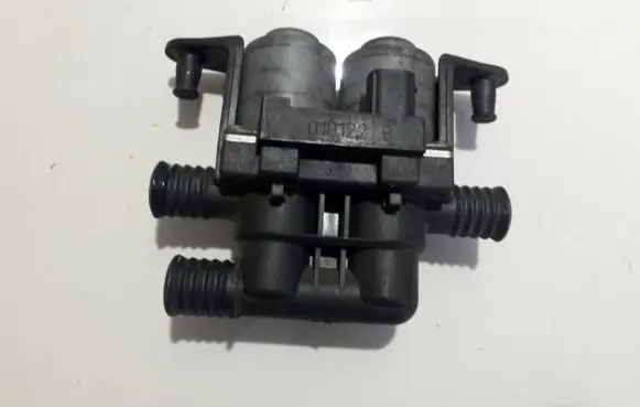 Coolant heater control valve