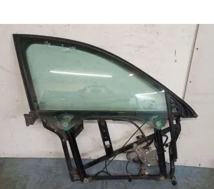 Audi A6 Allroad C5 Front door window regulator with motor 4B0837754D 43R00082 4B0971035B