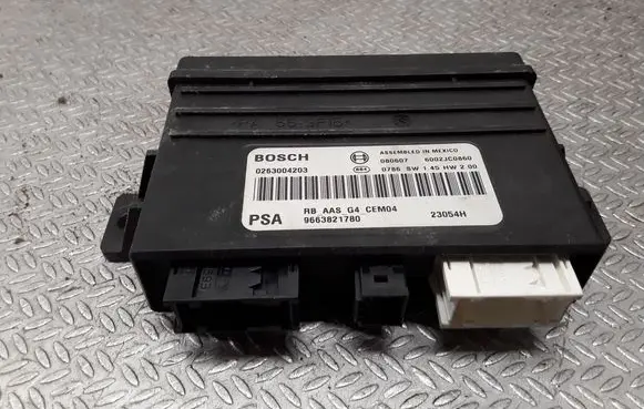 Citroen C5 Parking PDC control unit/module 9663821780