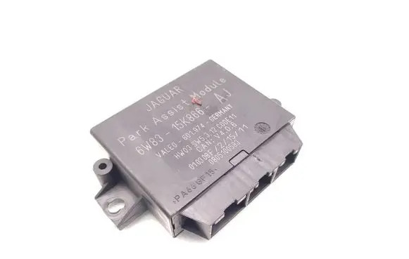 Jaguar XF Parking PDC control unit/module 6W83-15K866-AJ