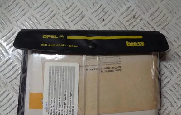 Opel Astra H User manual 