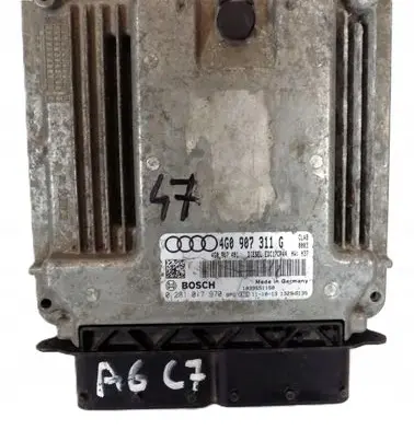 Audi A6 C7 Engine control unit/module ECU 4G0907311G