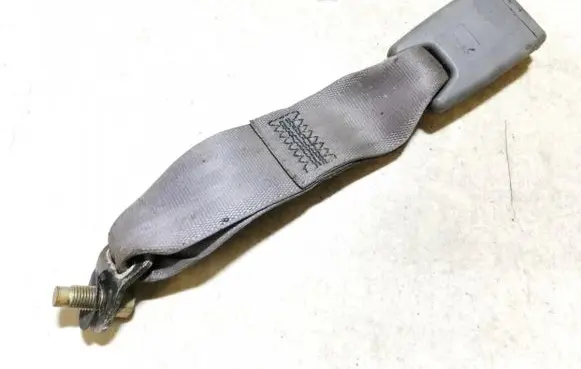 Fiat Multipla Rear seatbelt buckle