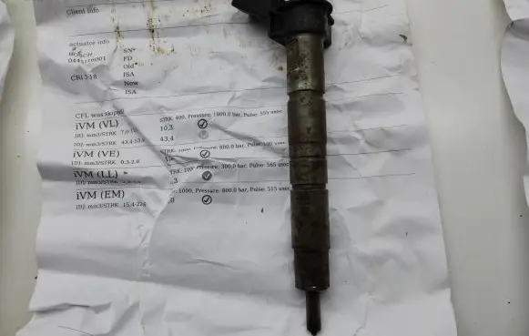 BMW 1 E82 E88 Fuel injector 0445116001