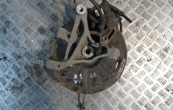 Volkswagen PASSAT B8 Rear wheel hub spindle/knuckle 3Q0615406