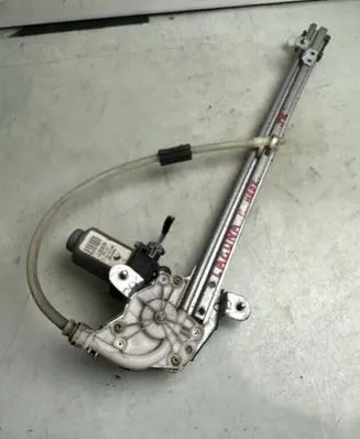 Renault Laguna II Rear door window regulator with motor 400670T7 MFM1T0R