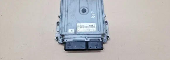 Jaguar XF X250 Engine control unit/module 9X2Q12A650PAF 9X2Q12A650