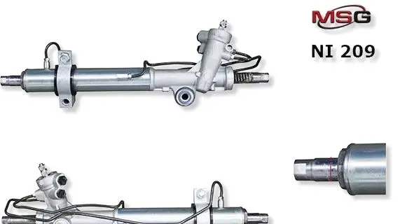 Nissan Murano Z50 Steering rack 490011AH0A 49001CB800 49001CC20