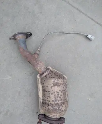Mitsubishi ASX Catalyst/FAP/DPF particulate filter 