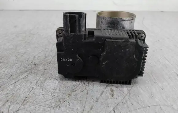 Throttle body valve