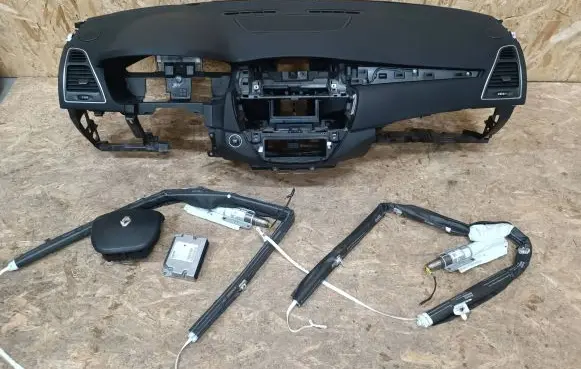 Renault Laguna III Airbag set with panel 