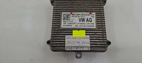 Skoda Octavia Mk4 Headlight ballast module Xenon 992941572CD K66TK11
