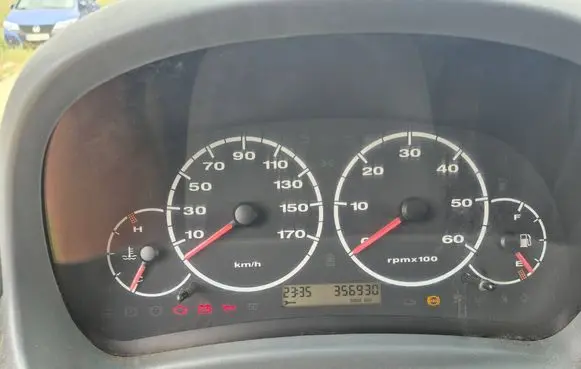 Fiat Ducato Speedometer (instrument cluster)
