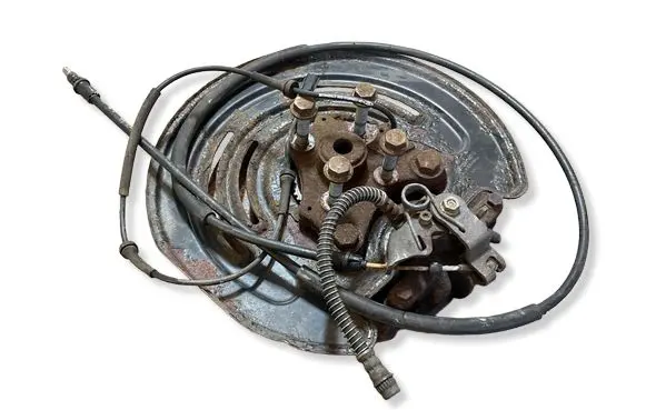 Renault Trafic III (X82) Rear wheel hub 