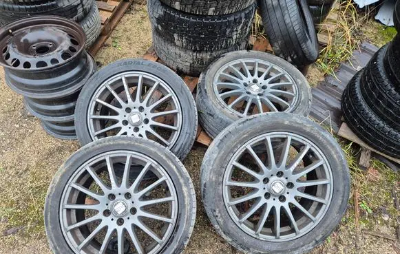Seat Alhambra (Mk2) R17 alloy rim NOCODE