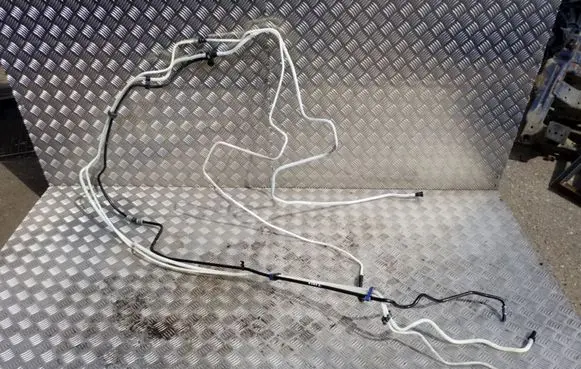 Fuel line pipe