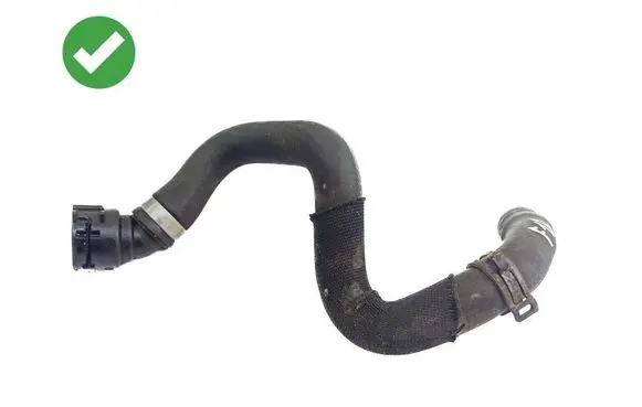 BMW 5 F10 F11 Engine coolant pipe/hose 15476810 6421917034705 917034705