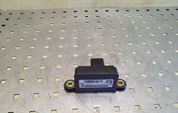 Opel Astra J ESP acceleration yaw rate sensor 13505726 10170107263