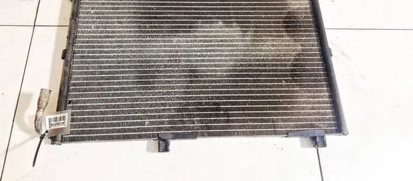 Peugeot 206 A/C cooling radiator (condenser) 